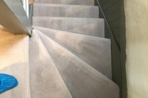 Stairs Carpet Cleaning