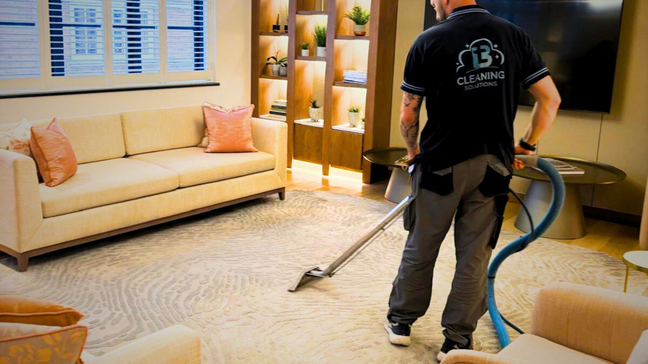 Deep carpet cleaning