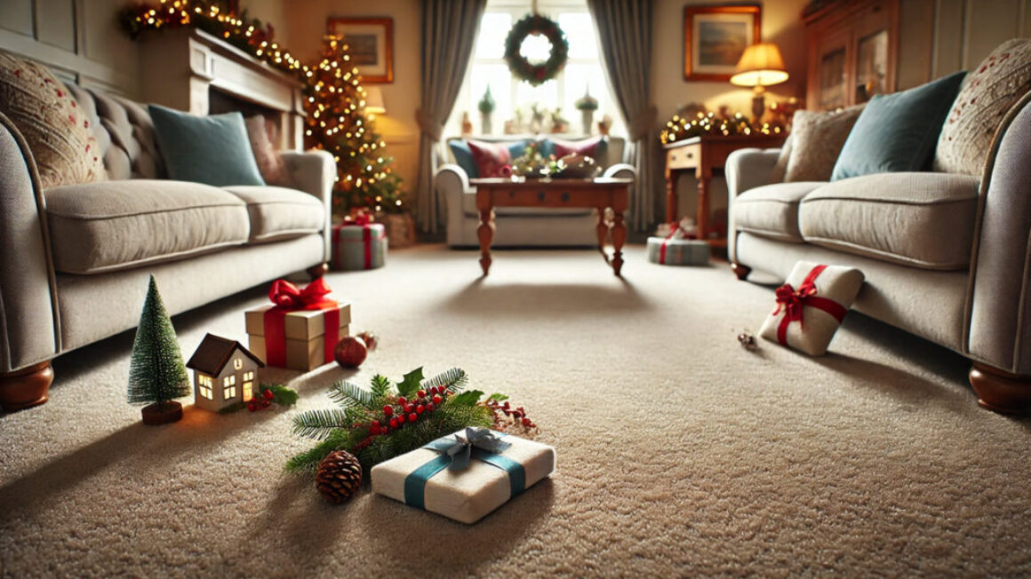 Holiday-Ready Carpets: Health Benefits of a Deep Clean