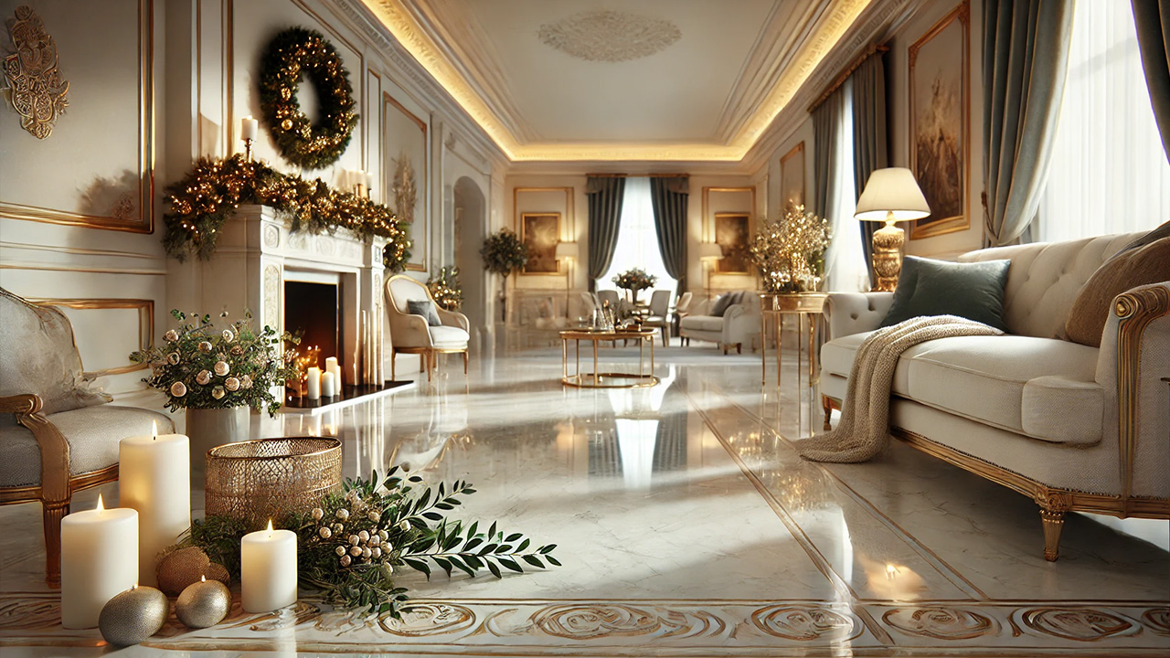 Holiday Tips for Luxury Floors